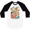 wonderlands 3/4 Sleeve Shirt