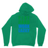 play hard, work lazily Unisex Hoodie