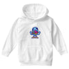 zombie burgers rouge Youth Hoodie