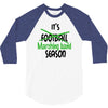 its marching band season green 3/4 Sleeve Shirt