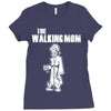 the walking mom Ladies Fitted T-Shirt
