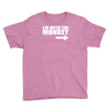 im with monkey Youth Tee