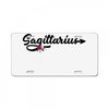 sagittarius violet License Plate