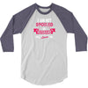 I Am Not Spoiled My Husband Just Loves Me 3/4 Sleeve Shirt