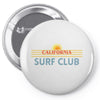 California Surf Club Pin-back button