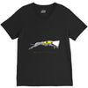 by a nose V-Neck Tee