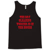 dry cleaning worker in the house Tank Top