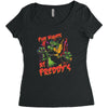 five nights at freddy's 2 Women's Triblend Scoop T-shirt