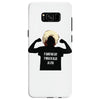 khabib nurmagomedov silouhette Samsung Galaxy S8 Case