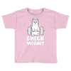 gym cat workout Toddler T-shirt