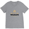 Wildlife Camping V-Neck Tee