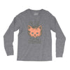 my cat is on the internet Long Sleeve Shirts