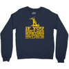 if you don't like hunting Crewneck Sweatshirt