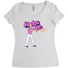 hadou ken Women's Triblend Scoop T-shirt