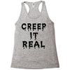 creep it real Racerback Tank