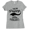 New Pappy 2018 Rokie Dept. Ladies Fitted T-Shirt