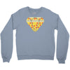 pizzas are forever Crewneck Sweatshirt