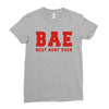 BAE Best Aunt Ever Ladies Fitted T-Shirt