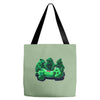 creeper squad Tote Bags