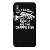 all i caught was this crappie fish iPhoneX