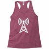 antenna broadcast Racerback Tank
