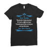 Dear Daddy, Thanks for Being my Dad Baby Boy Letter to Father Ladies Fitted T-Shirt