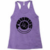 taurus airsoft pistool black logo Racerback Tank