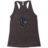 skull modile head Racerback Tank