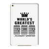 F Chord Dad Funny Guitar iPad Mini 4