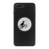 Dinosaur Riding A Bike To The Moon iPhone 7 Plus Shell Case