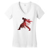 Warrior Women's V-Neck T-Shirt