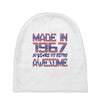made in 1967 50 years of being awesome Baby Beanies