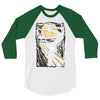 burton's scream 3/4 Sleeve Shirt