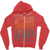 camp river Zipper Hoodie