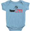 your mum Baby Onesie