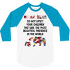 mama bear message 3/4 Sleeve Shirt