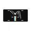 Killerbunny2007 Rainbow Overflow License Plate