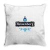 heisenberg crystal meth Throw Pillow