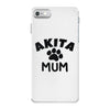 akita mum iPhone 7 Case
