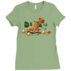 oops i missed let me try again Ladies Fitted T-Shirt