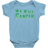 I Kill Cancer, I Kill Cancer T Shirt Baby Onesie