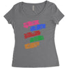 sailor eyes clearance Women's Triblend Scoop T-shirt