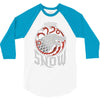 snow 3/4 Sleeve Shirt