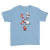 red fusion Youth Tee