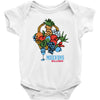 melvins bullhead Baby Bodysuit
