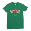 Vintage Ladies Fitted T-Shirt