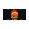 burger fever License Plate