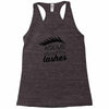 my lashes Racerback Tank