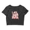 i am your spirit animal girls Crop Top