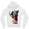 death bunny. Zipper Hoodie